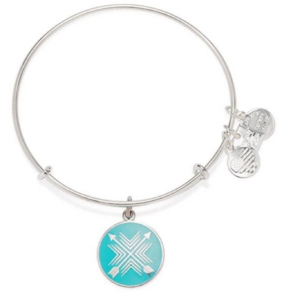 Alex & Ani Arrows of Friendship Charm Bangle Bracelet